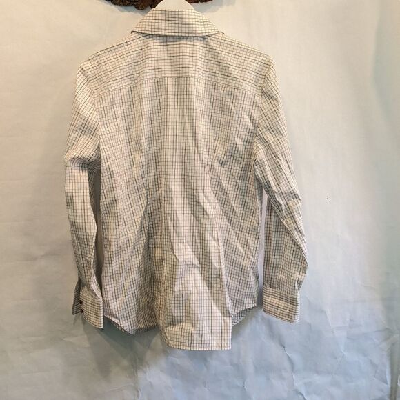 LAFAYETTE 148 button down shirt size XL in EUC - Picture 5 of 5